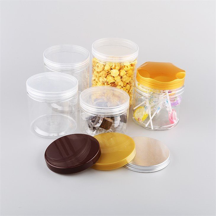 China Plastic food Jars factory