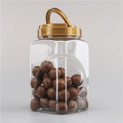 38oz Kare Saplı Kavanozlar