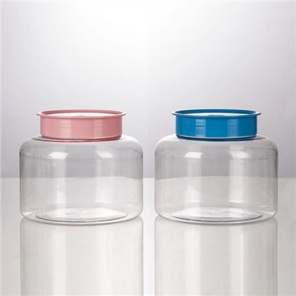 40oz Plastik Gıda Kavanozları
