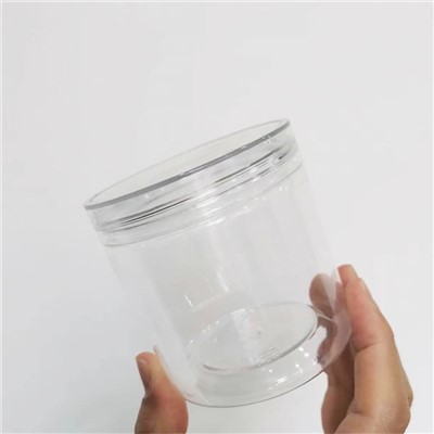 10 Oz Plastik Cilt Kremi Kavanozları