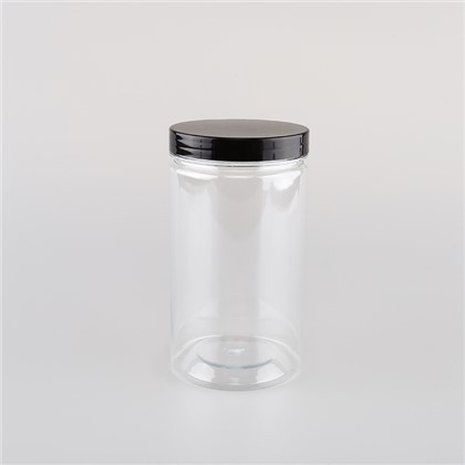 700ml Plastik Şeffaf Kavanozlar