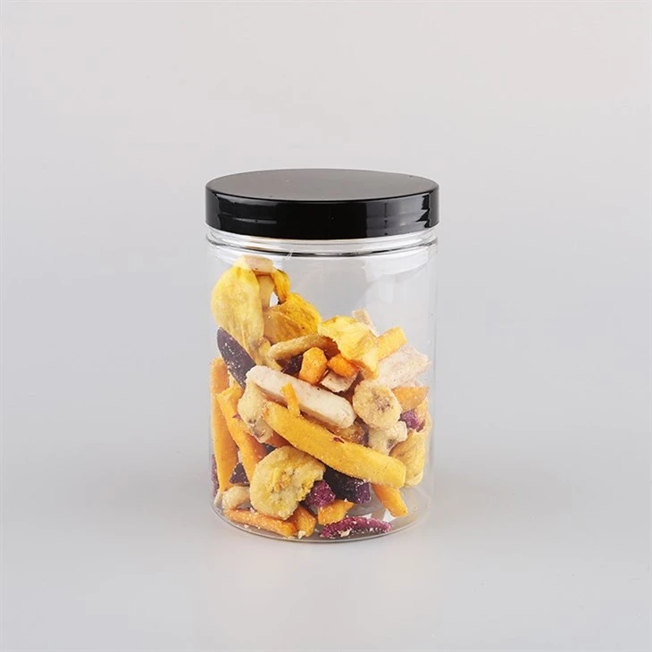 500ml Kurabiye Paketleme Kavanozu