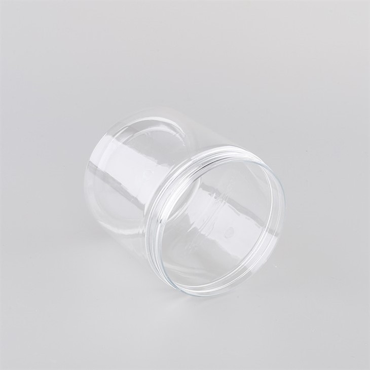 Plastic Clear Jars With Lids