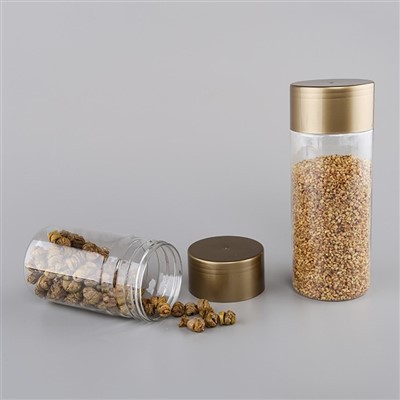 Kuru Meyveler İçin Plastik Kavanoz