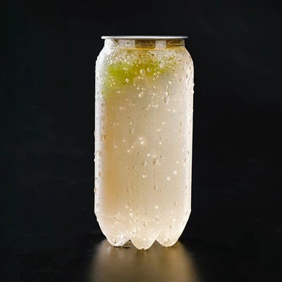 Plastik Kola Şeklinde Şişeler 350ml