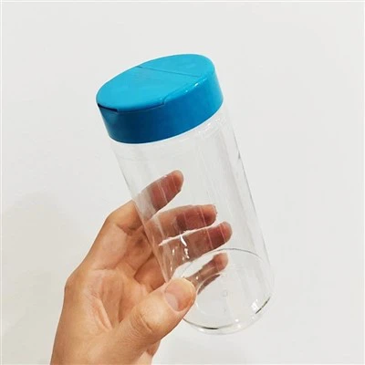 16 Oz Plastik Şeffaf Baharatlık